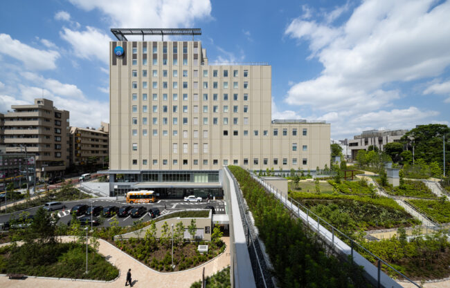 日本医科大学付属病院